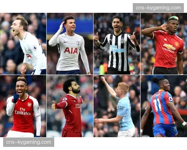 英超官方公布四月最佳球员与最佳进球候选名单